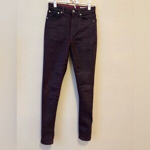 rag & bone Dark Wash Skinny Jeans
